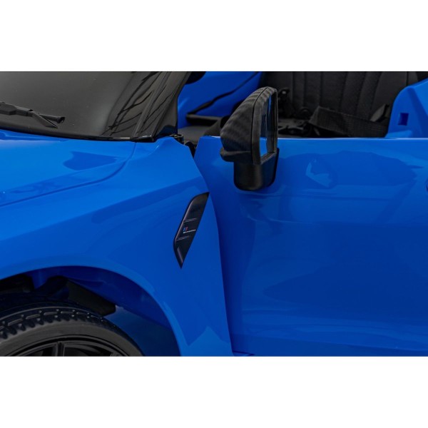 Автомобіль на акумуляторі BMW M4, блакитний