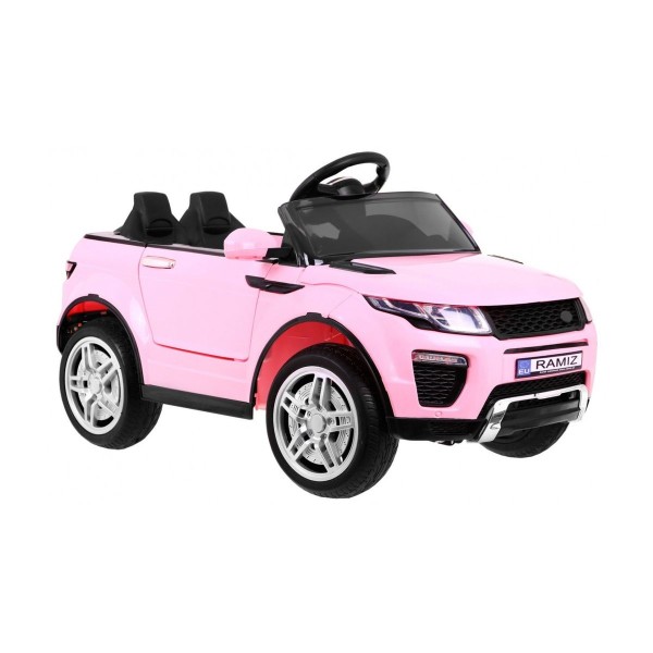Автомобіль на акумулятор Ramiz Rapid Racer, рожевий