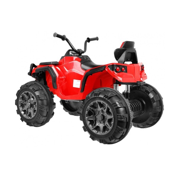 Квадроцикл на акумулятор Ramiz Quad ATV, червоний