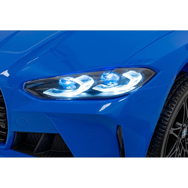 Автомобіль на акумуляторі BMW M4, блакитний