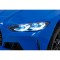 Автомобіль на акумуляторі BMW M4, блакитний