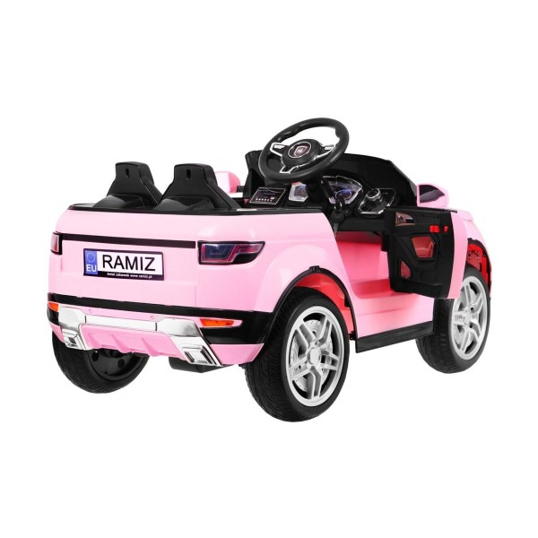 Автомобіль на акумулятор Ramiz Rapid Racer, рожевий