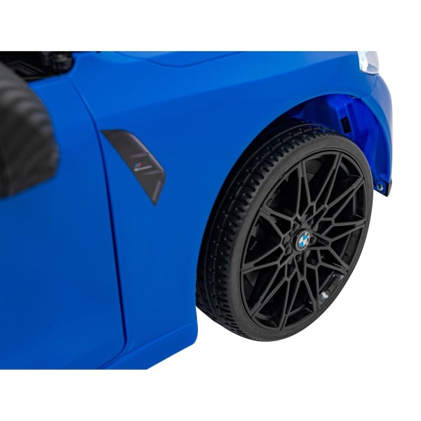Автомобіль на акумуляторі BMW M4, блакитний