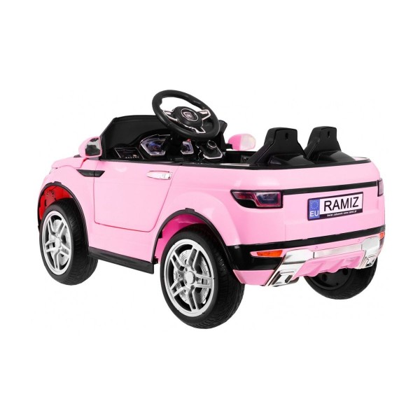 Автомобіль на акумулятор Ramiz Rapid Racer, рожевий