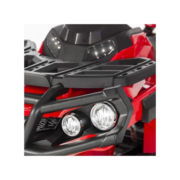 Квадроцикл на акумулятор Ramiz Quad ATV, червоний