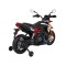Мотоцикл на акумуляторі Aprilia, чорний