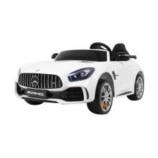 Автомобіль на акумуляторі 4x4 Mercedes-Benz GT R, лакований, білий