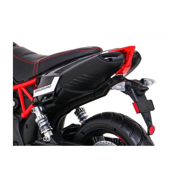 Мотоцикл на акумуляторі Aprilia, чорний