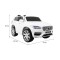 Джип на акумуляторі Volvo XC90, білий
