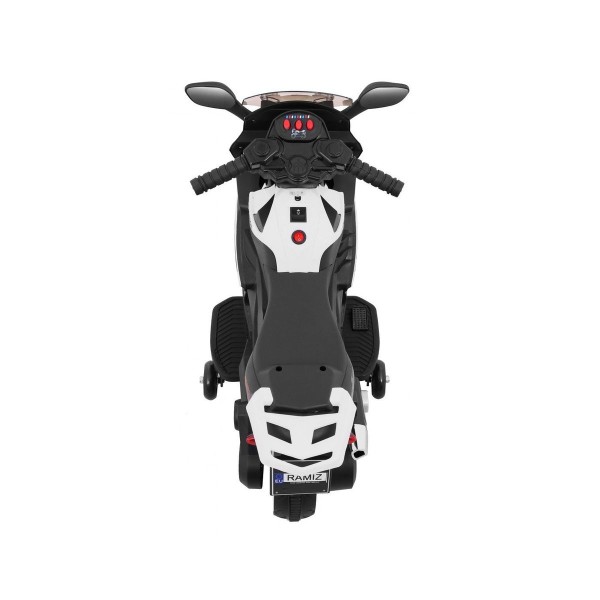 Мотоцикл на акумулятор Ramiz SuperBike, білий
