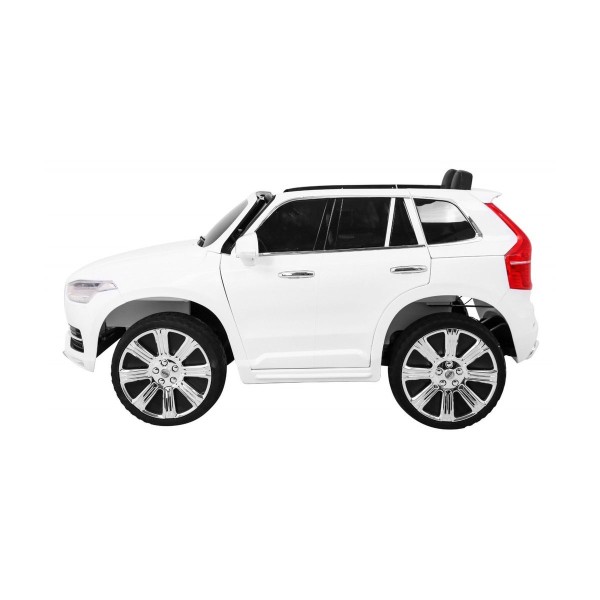 Джип на акумуляторі Volvo XC90, білий