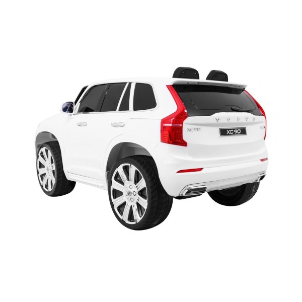 Джип на акумуляторі Volvo XC90, білий