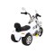 Мотоцикл на акумулятор Ramiz Hot Chopper, білий