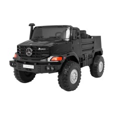 Джип на акумуляторі двомісний Mercedes-Benz Zetros, чорний