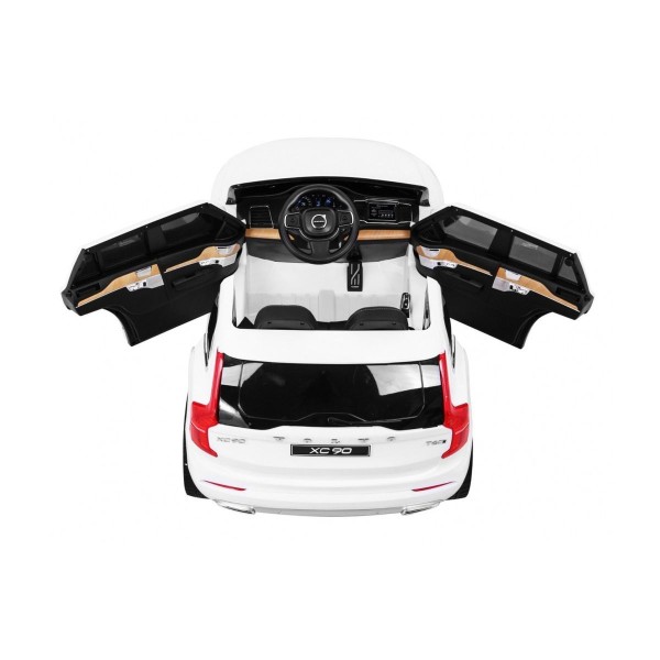 Джип на акумуляторі Volvo XC90, білий