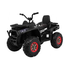 Квадроцикл на акумулятор 4x4 Ramiz Quad ATV Desert, чорний