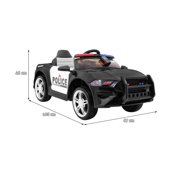 Автомобіль поліцейський на акумулятор Ramiz GT Sport Police