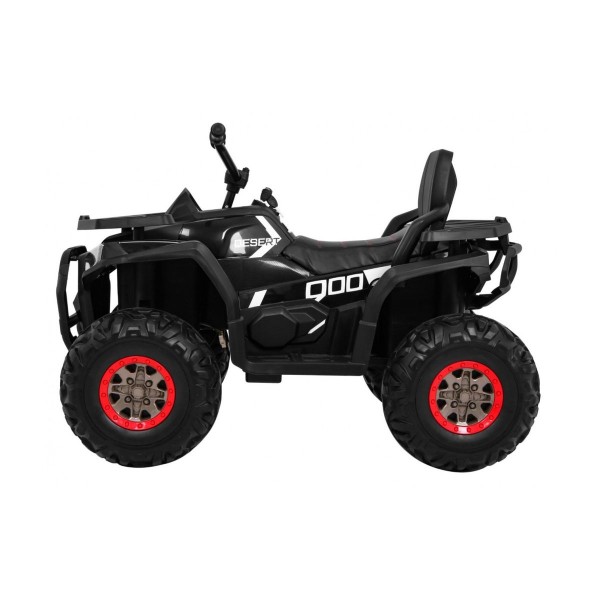 Квадроцикл на акумулятор 4x4 Ramiz Quad ATV Desert, чорний