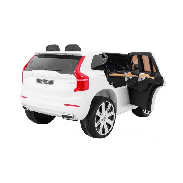 Джип на акумуляторі Volvo XC90, білий