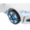 Автомобіль на акумуляторі BMW i4, білий