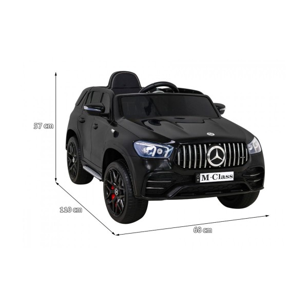 Автомобіль на акумуляторі Mercedes BENZ M-Class, чорний