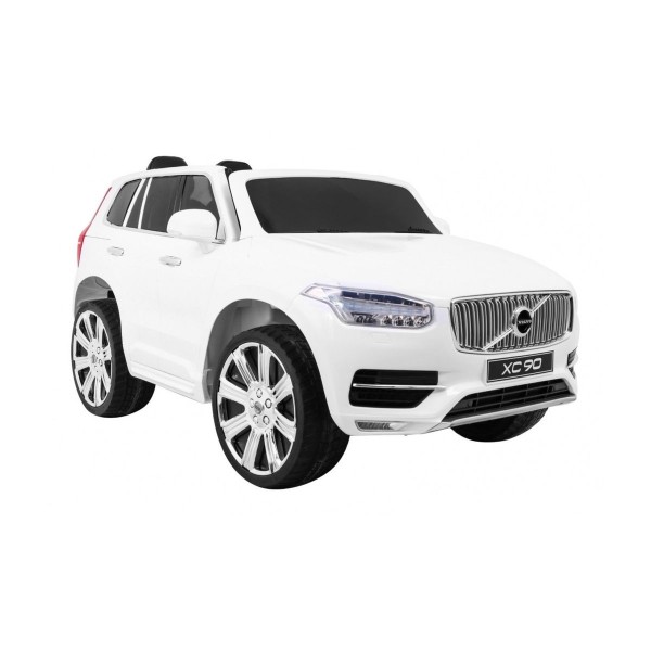 Джип на акумуляторі Volvo XC90, білий