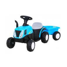 Трактор з причіпом на акумуляторі Ramiz New Holland T7