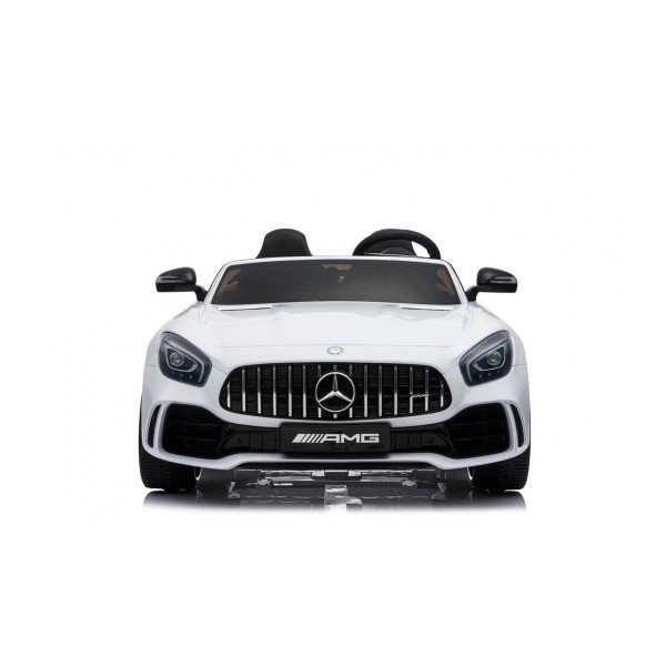 Автомобіль на акумуляторі 4x4 Mercedes-Benz GT R, лакований, білий