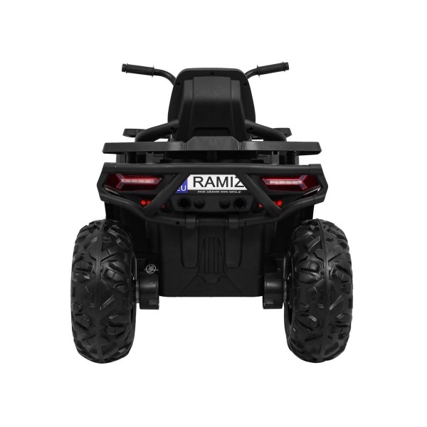 Квадроцикл на акумулятор 4x4 Ramiz Quad ATV Desert, чорний