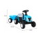 Трактор з причіпом на акумуляторі Ramiz New Holland T7
