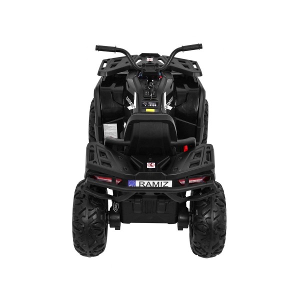 Квадроцикл на акумулятор 4x4 Ramiz Quad ATV Desert, чорний
