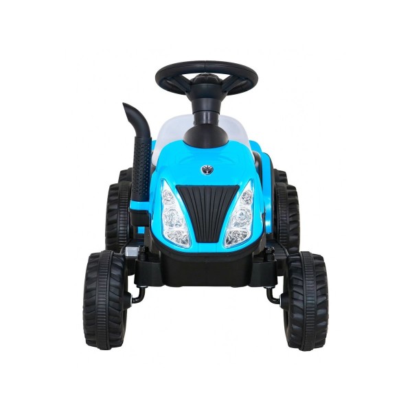 Трактор з причіпом на акумуляторі Ramiz New Holland T7