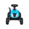 Трактор з причіпом на акумуляторі Ramiz New Holland T7