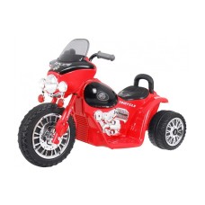 Мотоцикл на акумулятор триколісний Ramiz Chopper, червоний