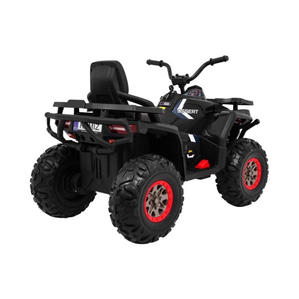 Квадроцикл на акумулятор 4x4 Ramiz Quad ATV Desert, чорний
