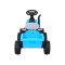 Трактор з причіпом на акумуляторі Ramiz New Holland T7