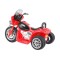 Мотоцикл на акумулятор триколісний Ramiz Chopper, червоний