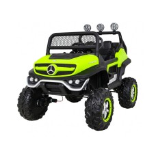 Джип на акумуляторі 4x4 Mercedes Benz Unimog, синій