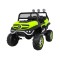 Джип на акумуляторі 4x4 Mercedes Benz Unimog, синій
