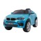 Автомобіль на акумуляторі BMW X6M, лакований, блакитний