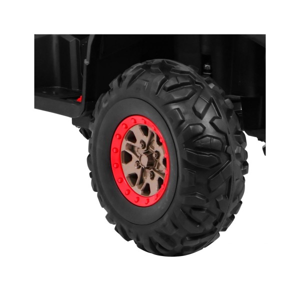 Квадроцикл на акумулятор 4x4 Ramiz Quad ATV Desert, чорний