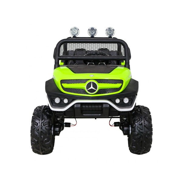 Джип на акумуляторі 4x4 Mercedes Benz Unimog, синій