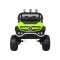 Джип на акумуляторі 4x4 Mercedes Benz Unimog, синій