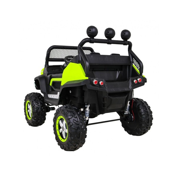 Джип на акумуляторі 4x4 Mercedes Benz Unimog, синій
