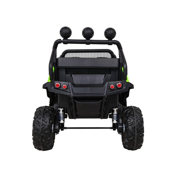 Джип на акумуляторі 4x4 Mercedes Benz Unimog, синій