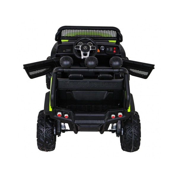 Джип на акумуляторі 4x4 Mercedes Benz Unimog, синій