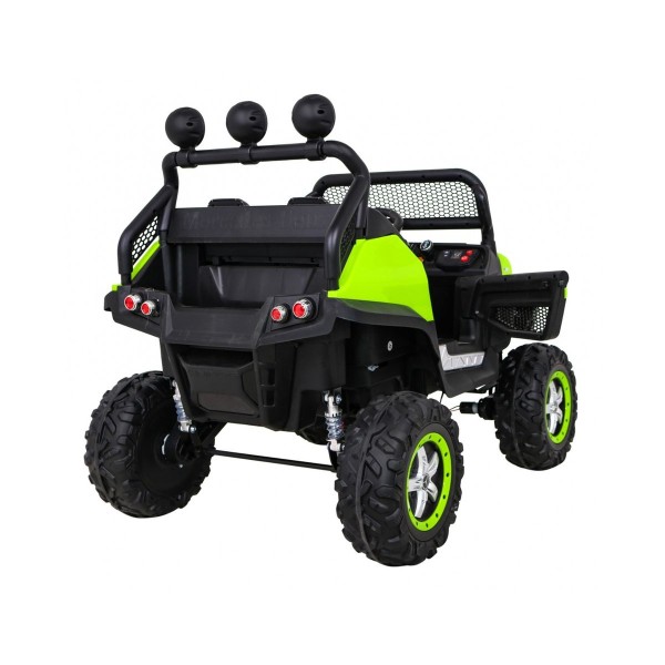Джип на акумуляторі 4x4 Mercedes Benz Unimog, синій