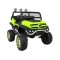 Джип на акумуляторі 4x4 Mercedes Benz Unimog, синій