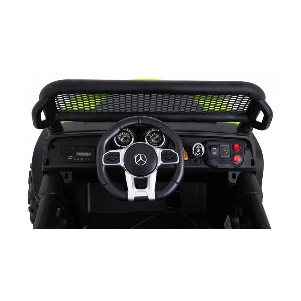 Джип на акумуляторі 4x4 Mercedes Benz Unimog, синій