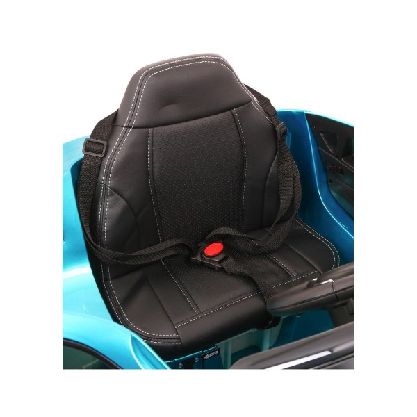 Автомобіль на акумуляторі BMW X6M, лакований, блакитний